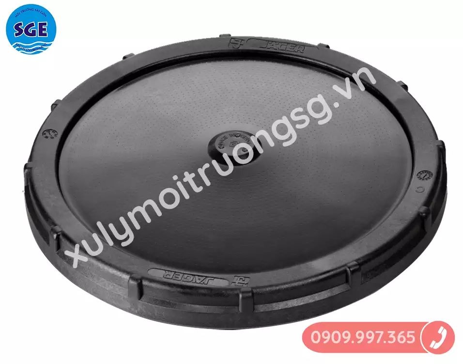 Đĩa thổi khí Jaeger HD270 sử dụng các vật liệu chất lượng cao để đảm bảo độ bền vượt trội