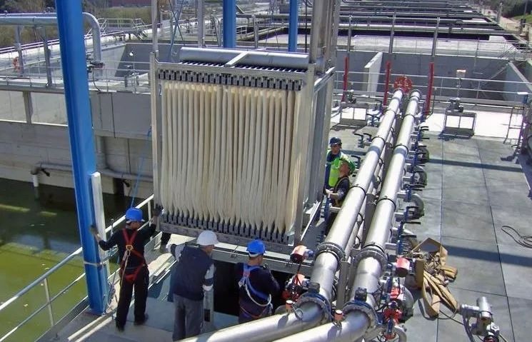 An tâm tuyệt đối khi mua màng lọc MBR 8.8 m2 tại Môi trường Sài Gòn SGE