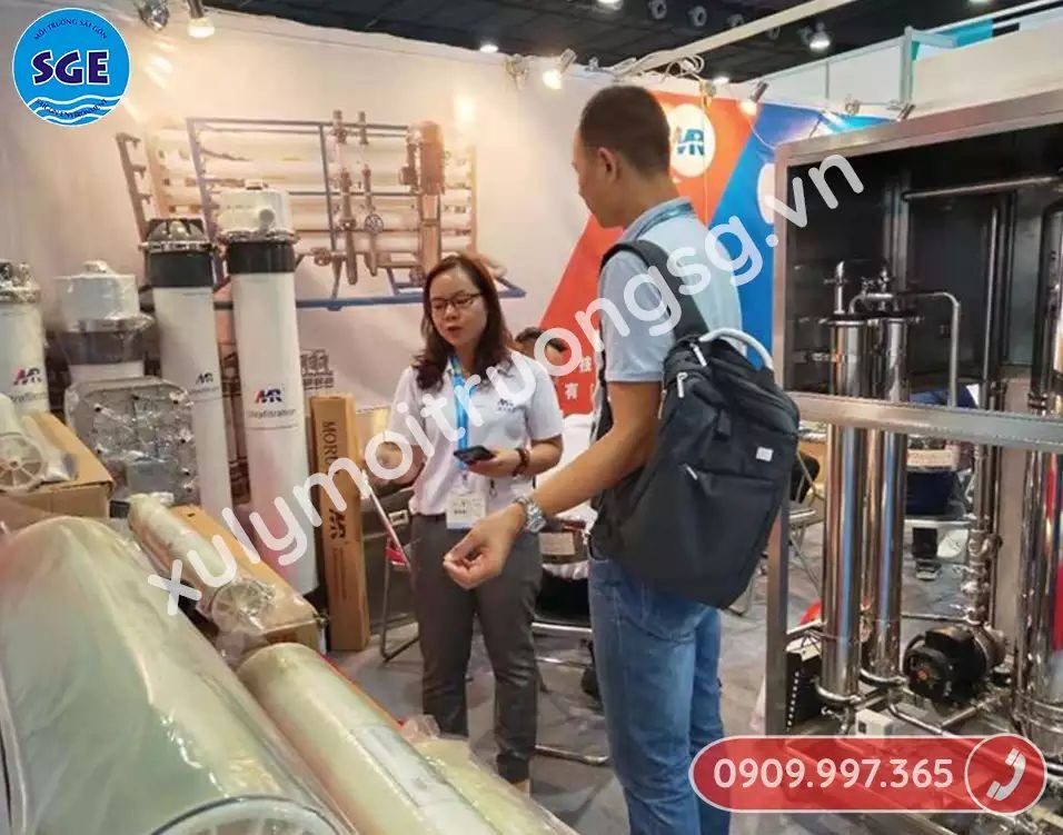 Đặc trưng sản phẩm của Morui là sự ổn định về chất lượng, lưu lượng dòng cao (GFD), độ suy giảm thấp và tuổi thọ dài