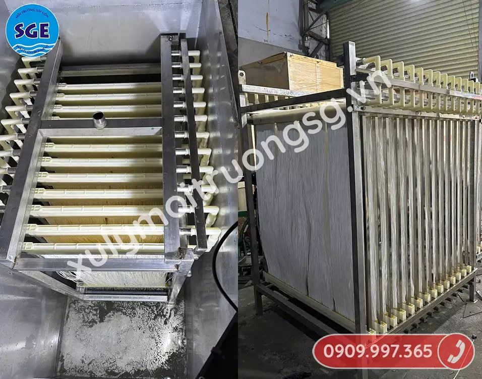 Môi Trường Sài Gòn SGE hiện là đơn vị phân phối uy tín, chuyên nghiệp các sản phẩm màng lọc MBR Morui tại Việt Nam
