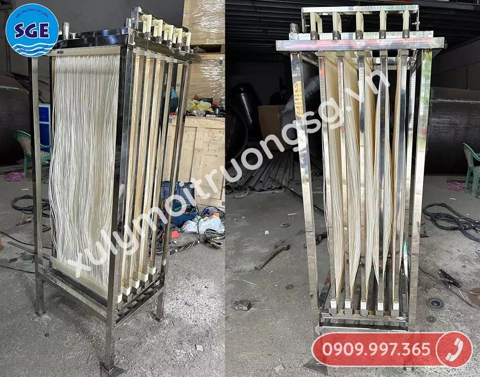 SGE không ngừng cập nhật và ứng dụng các công nghệ mới trong lĩnh vực màng lọc và xử lý nước