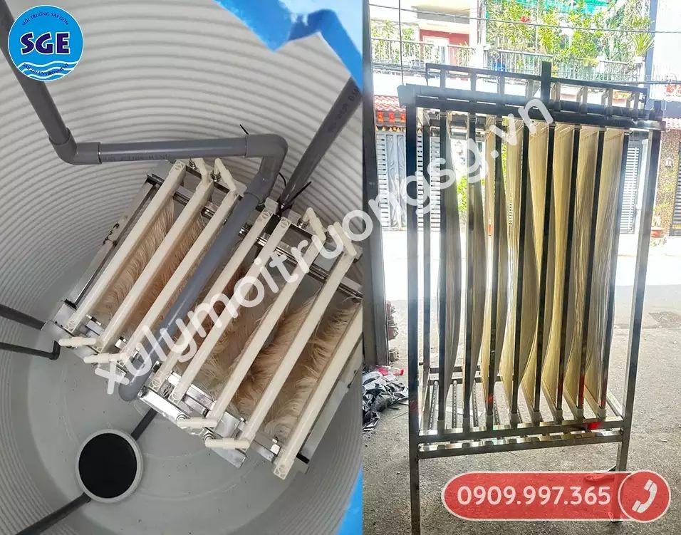 Môi Trường Sài Gòn SGE là nhà phân phối chuyên nghiệp các sản phẩm màng lọc MBR Morui tại thị trường Việt Nam